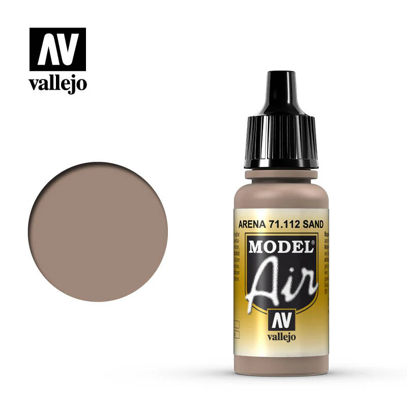 71.112 Sand - Vallejo Model Air -17ml
