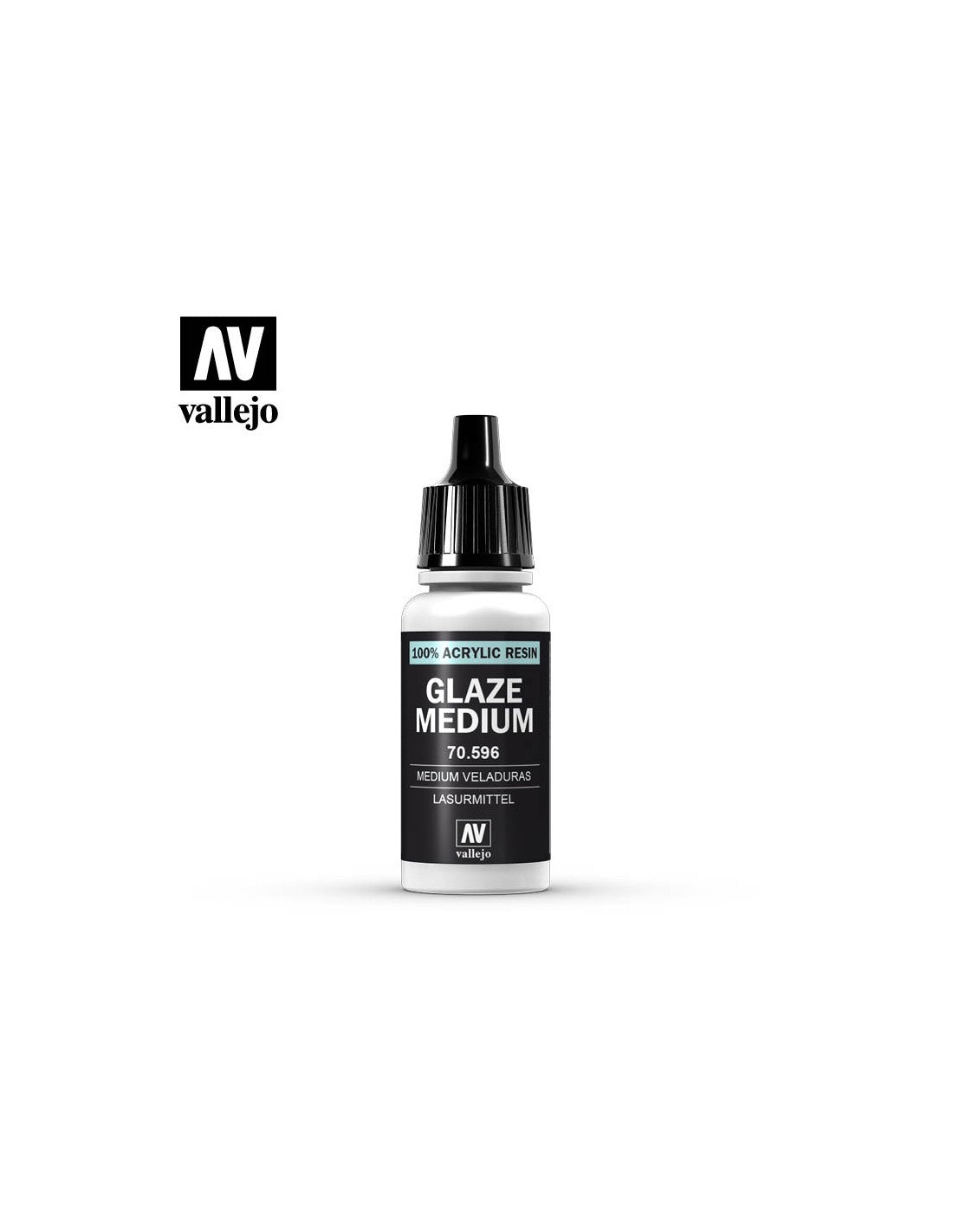 70.596 Glaze  Medium - Vallejo Model Color 17ml