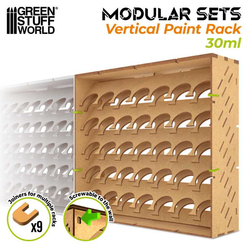 11242 - Modular Paint Rack - VERTICAL 30ml