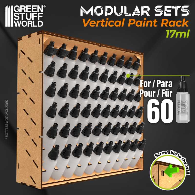 10559 - Modular Paint Rack - VERTICAL 17ml