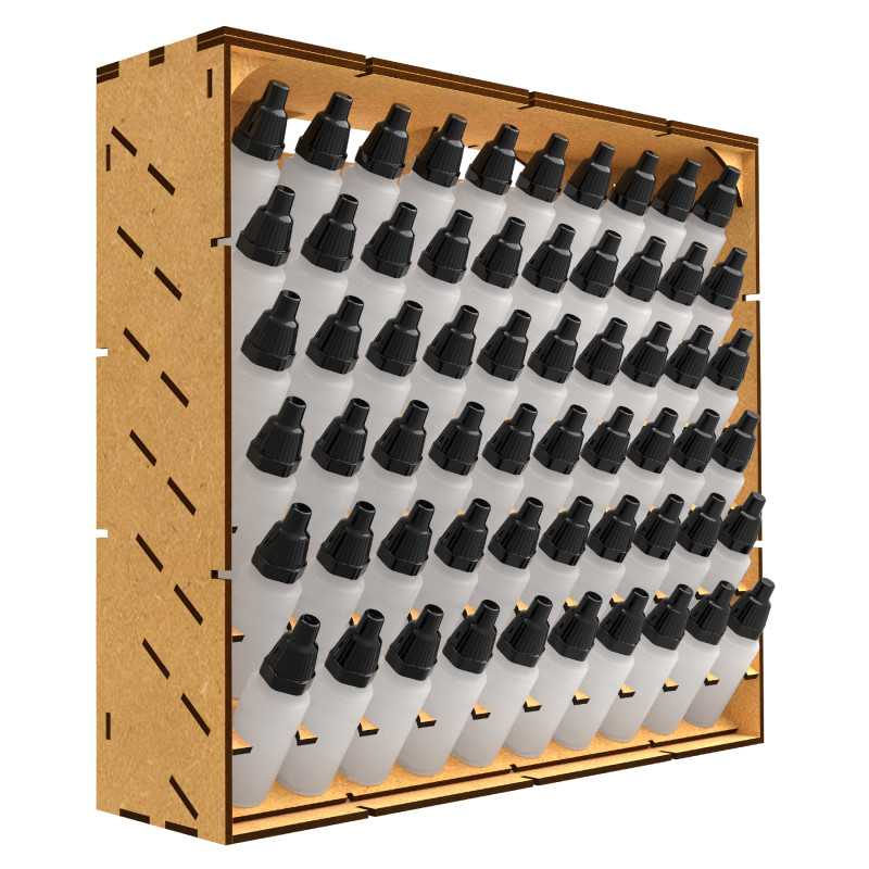 10559 - Modular Paint Rack - VERTICAL 17ml