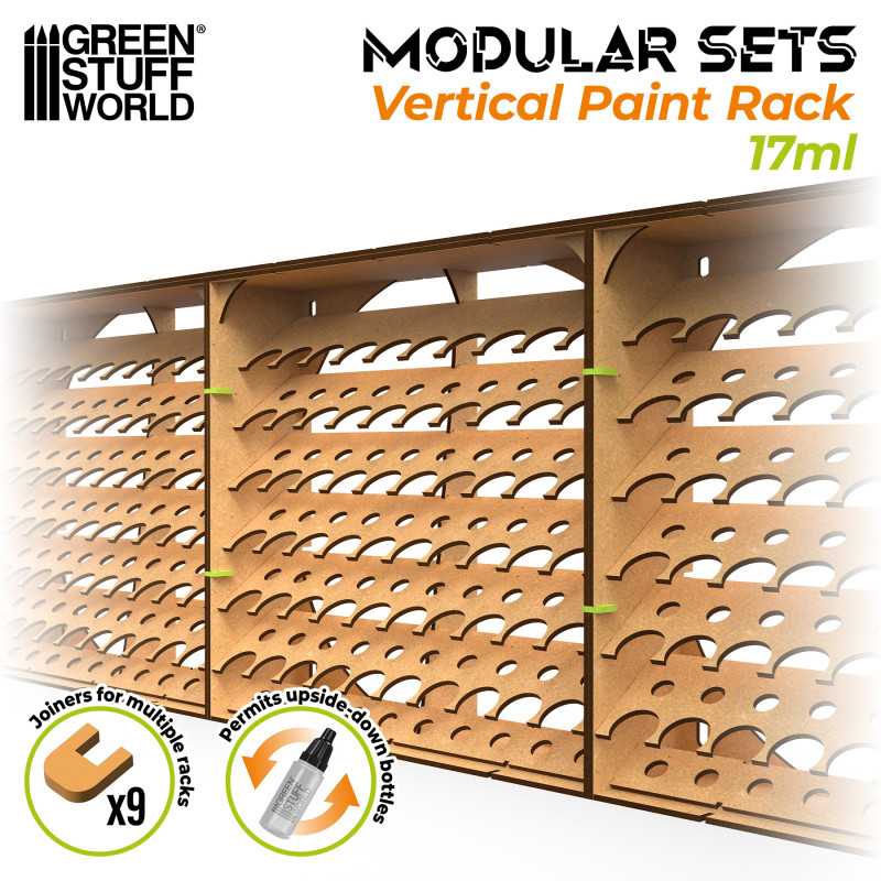 10559 - Modular Paint Rack - VERTICAL 17ml