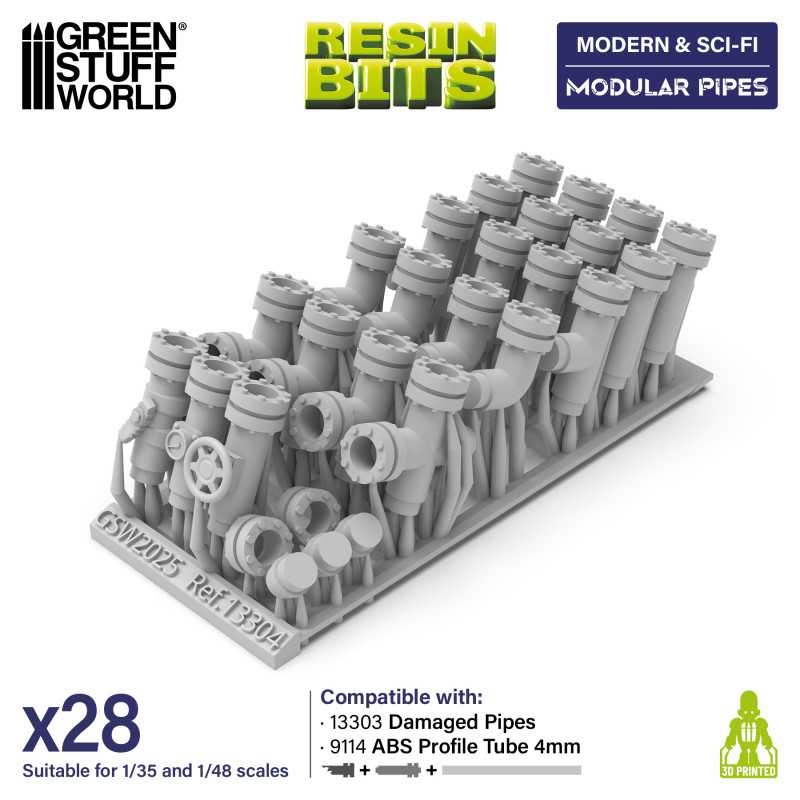 13304 - Modular pipes 1:48-1:35