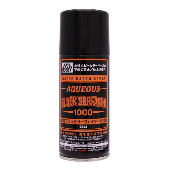 Mr Hobby Mr Aqueous Surfacer 1000 Black