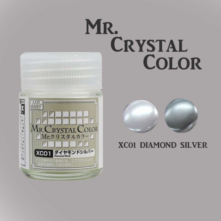 MR-XC04 - MR CRYSTAL COLOR - Amethyst Purple