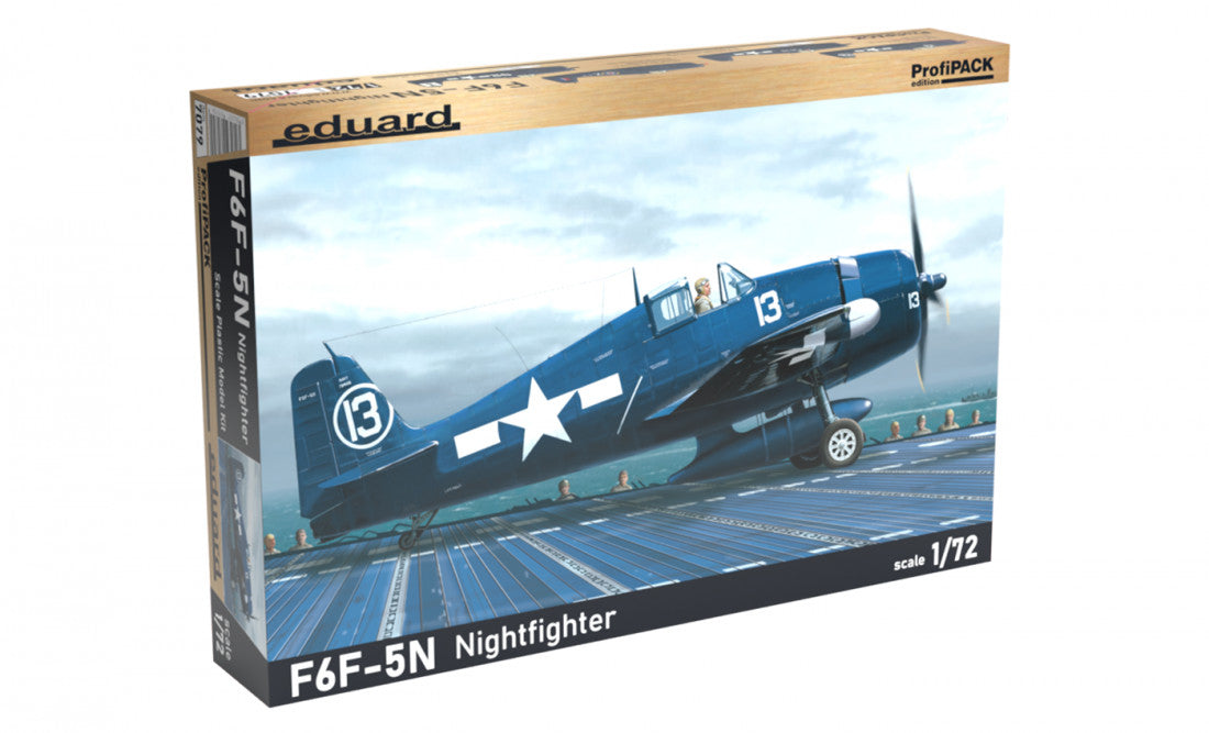 ED7079 - F6F-5N Nightfighter 1/72