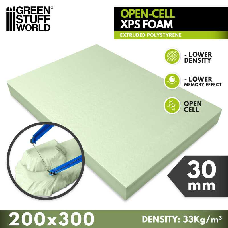 5140 - Open-Cell XPS Foam 30 mm