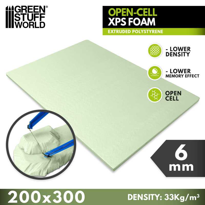 5392 - Open-Cell XPS Foam 6 mm