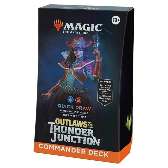 Outlaws of Thunder Junction - Commander Deck - Quick Draw
