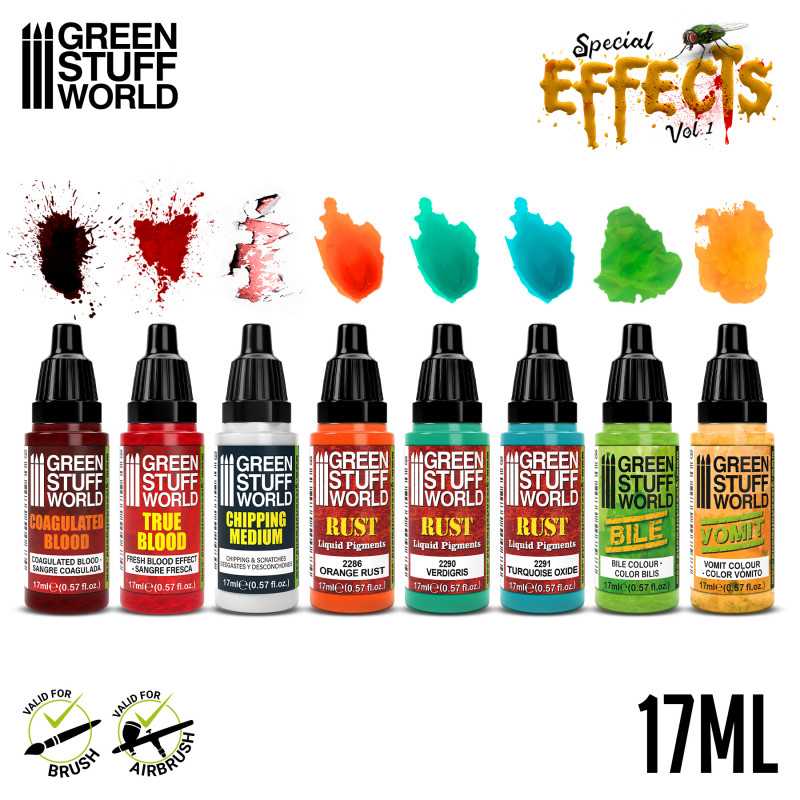 11747 - Paint Set - SPECIAL EFFECTS Vol.1 (box x8)