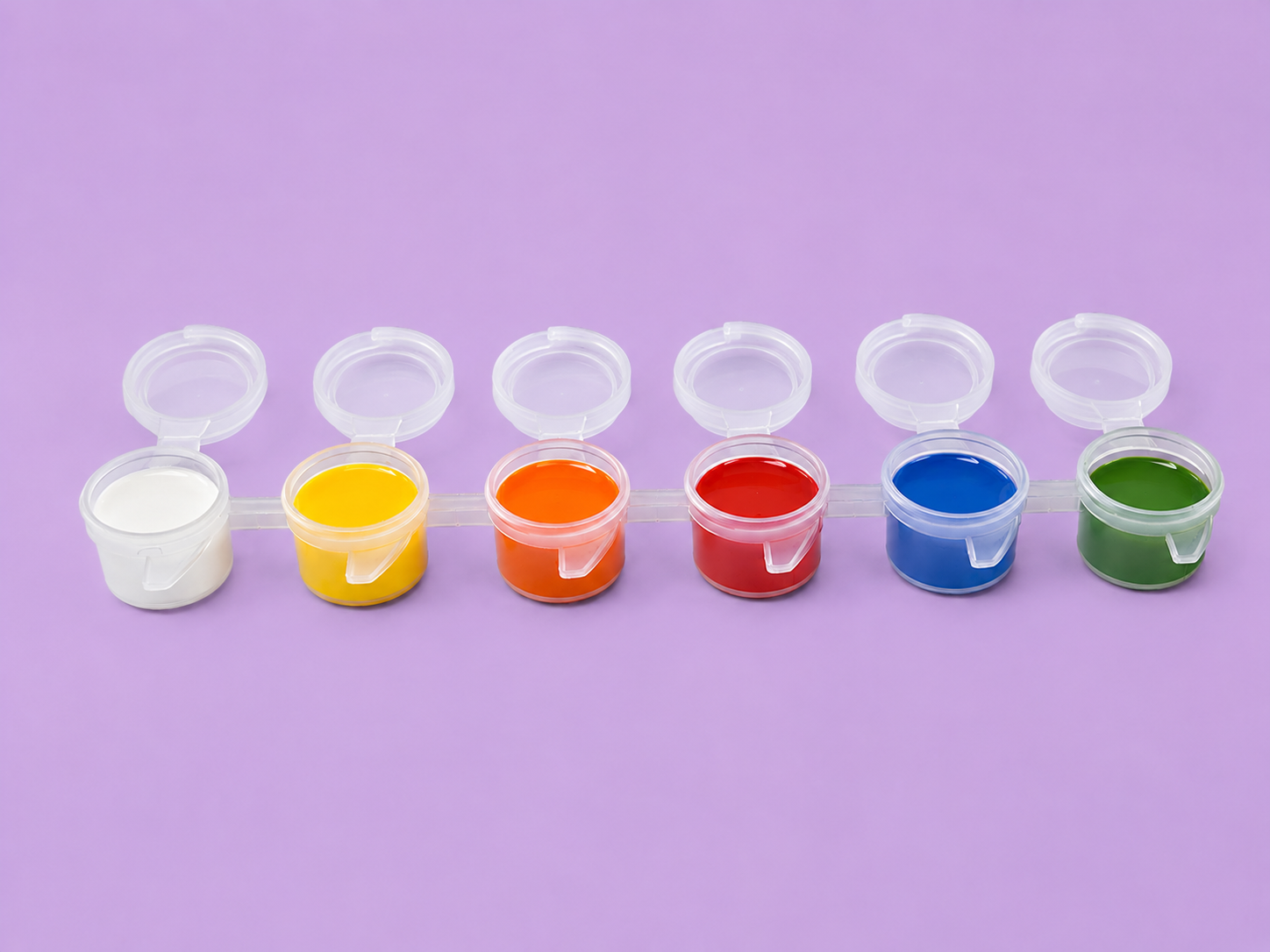 Empty - Paint pots 3ml (sold 6 pots)