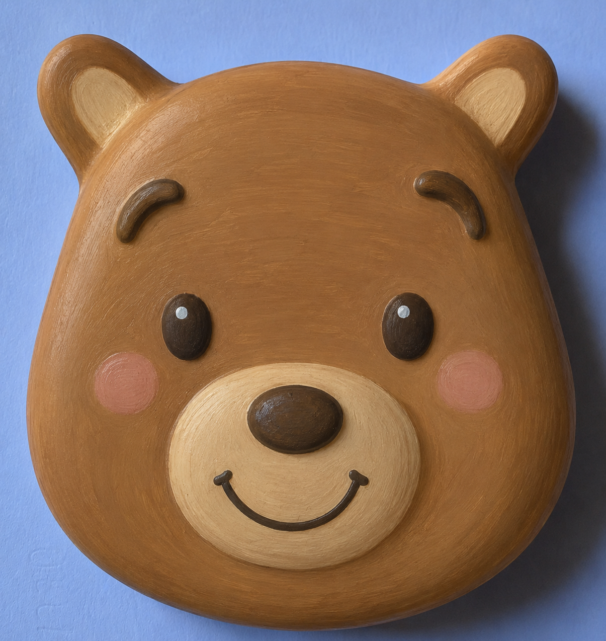 Resinite - (Eco resin) Winne the pooh face