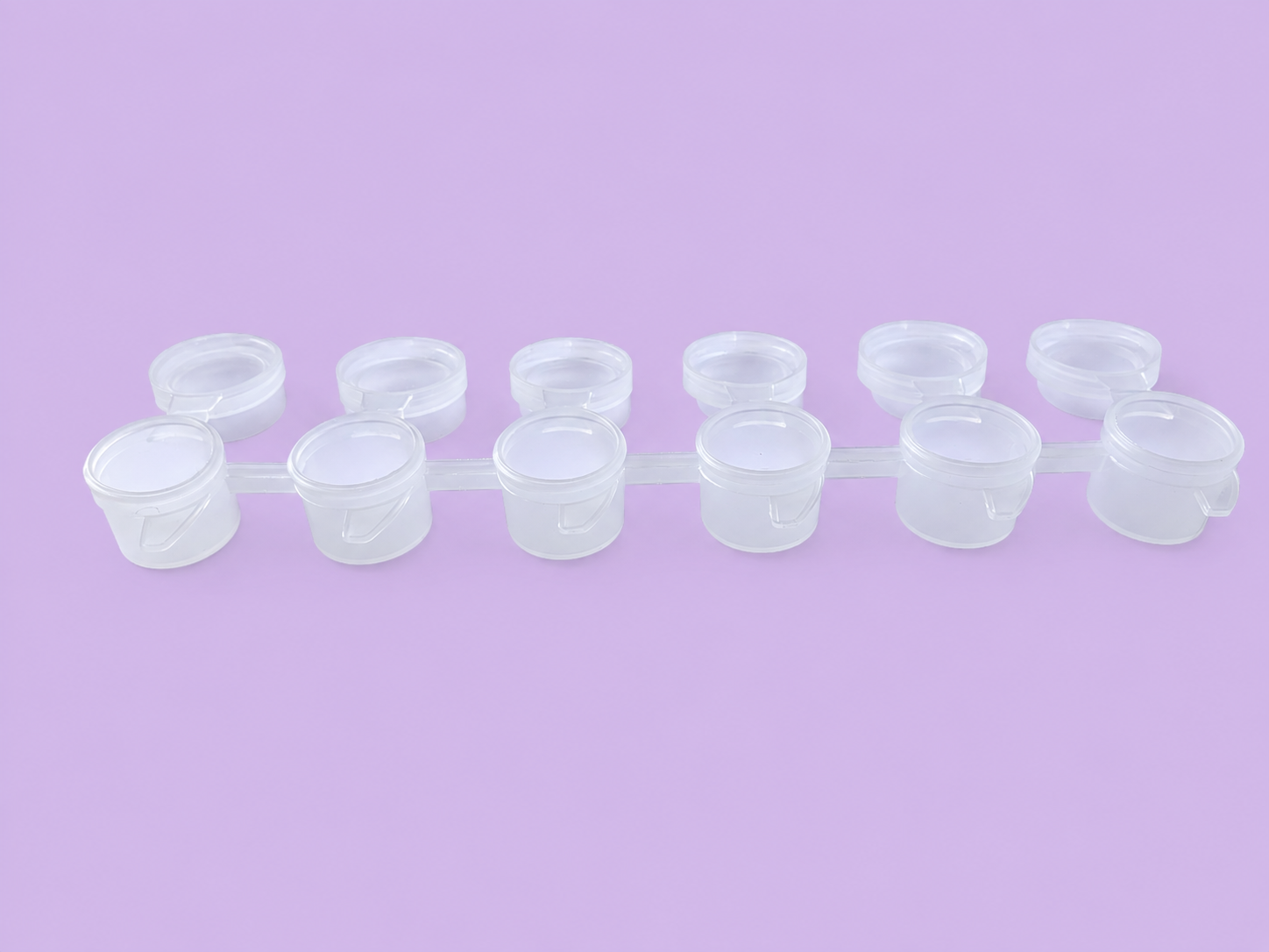 Empty - Paint pots 3ml (sold 6 pots)