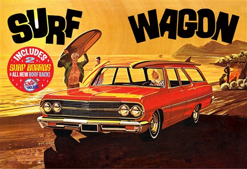 AMT1131 - 1:25 1965 Chevelle "Surf Wagon"