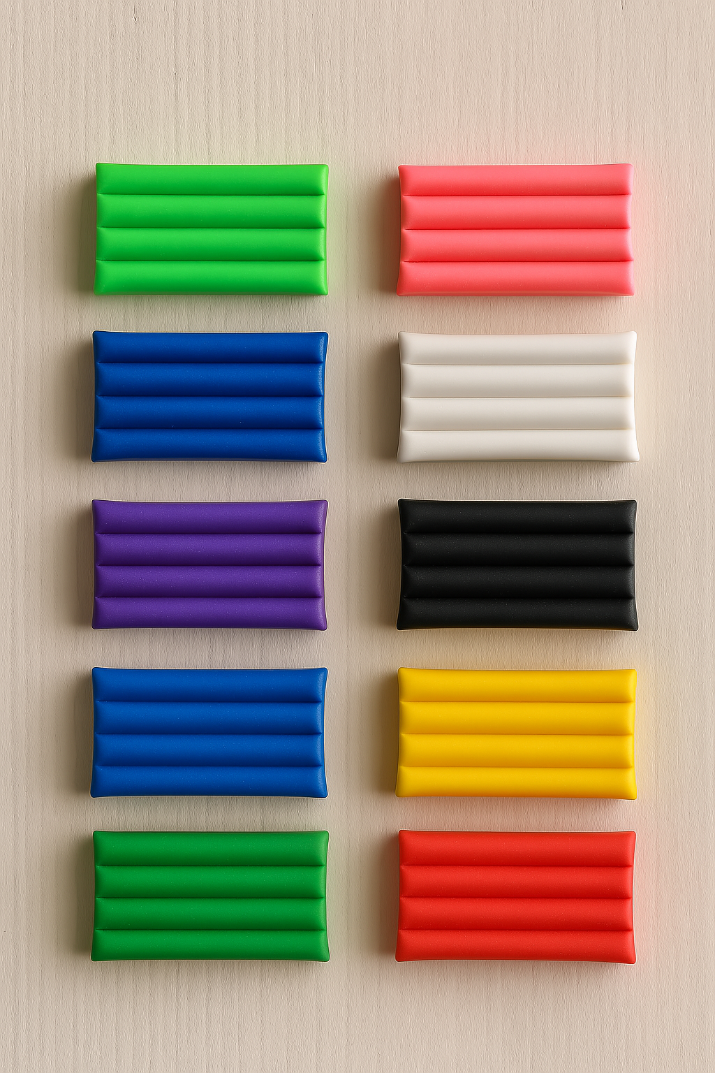 4 x Polysculpt Polymer Clay Class Pack (4 of each)