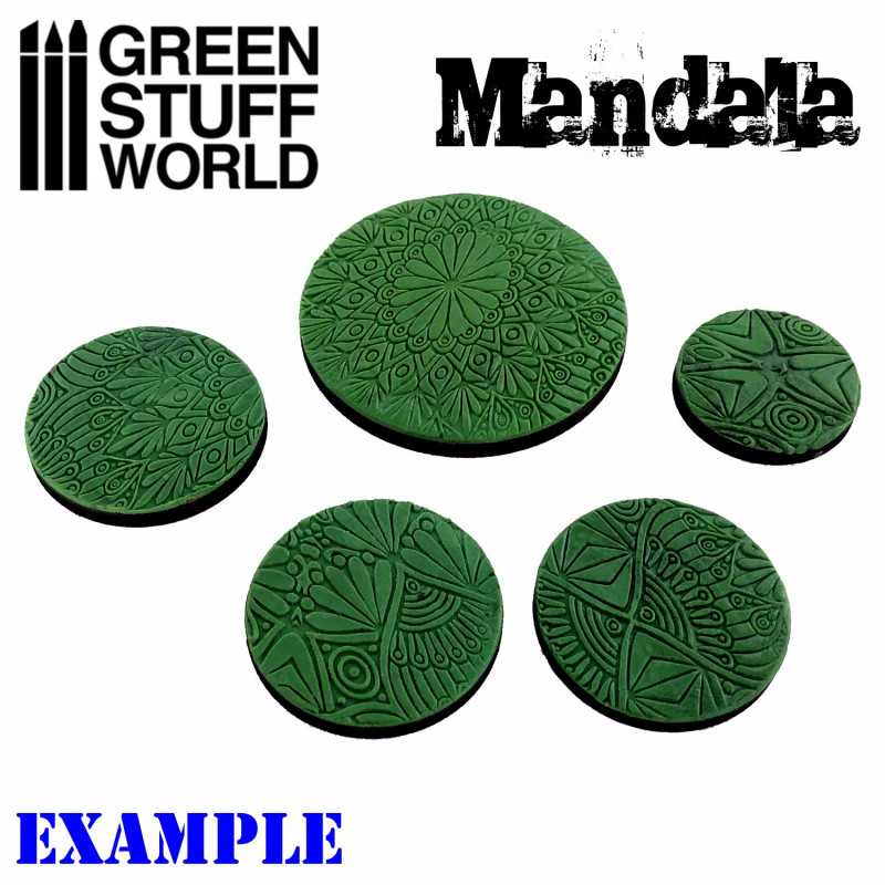 1999 - Mandala Rolling Pin