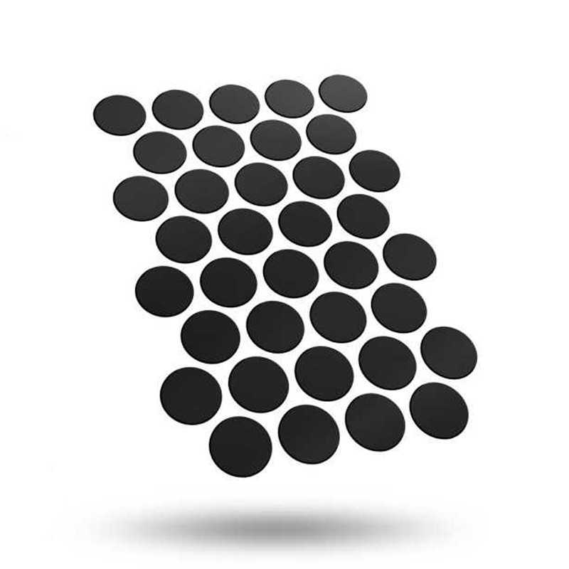 10863 - Round Magnetic Sheet SELF-ADHESIVE - 32mm