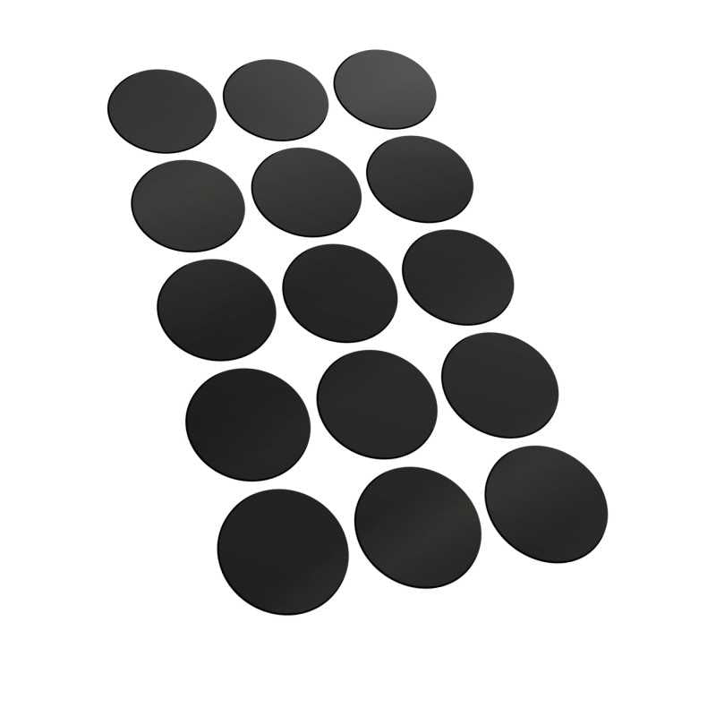 10865 -  Round Magnetic Sheet SELF-ADHESIVE - 50mm