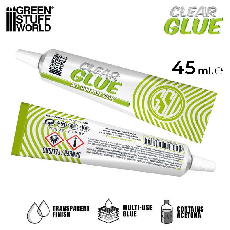 5001 - Silicone glue - Clear Glue 45ml