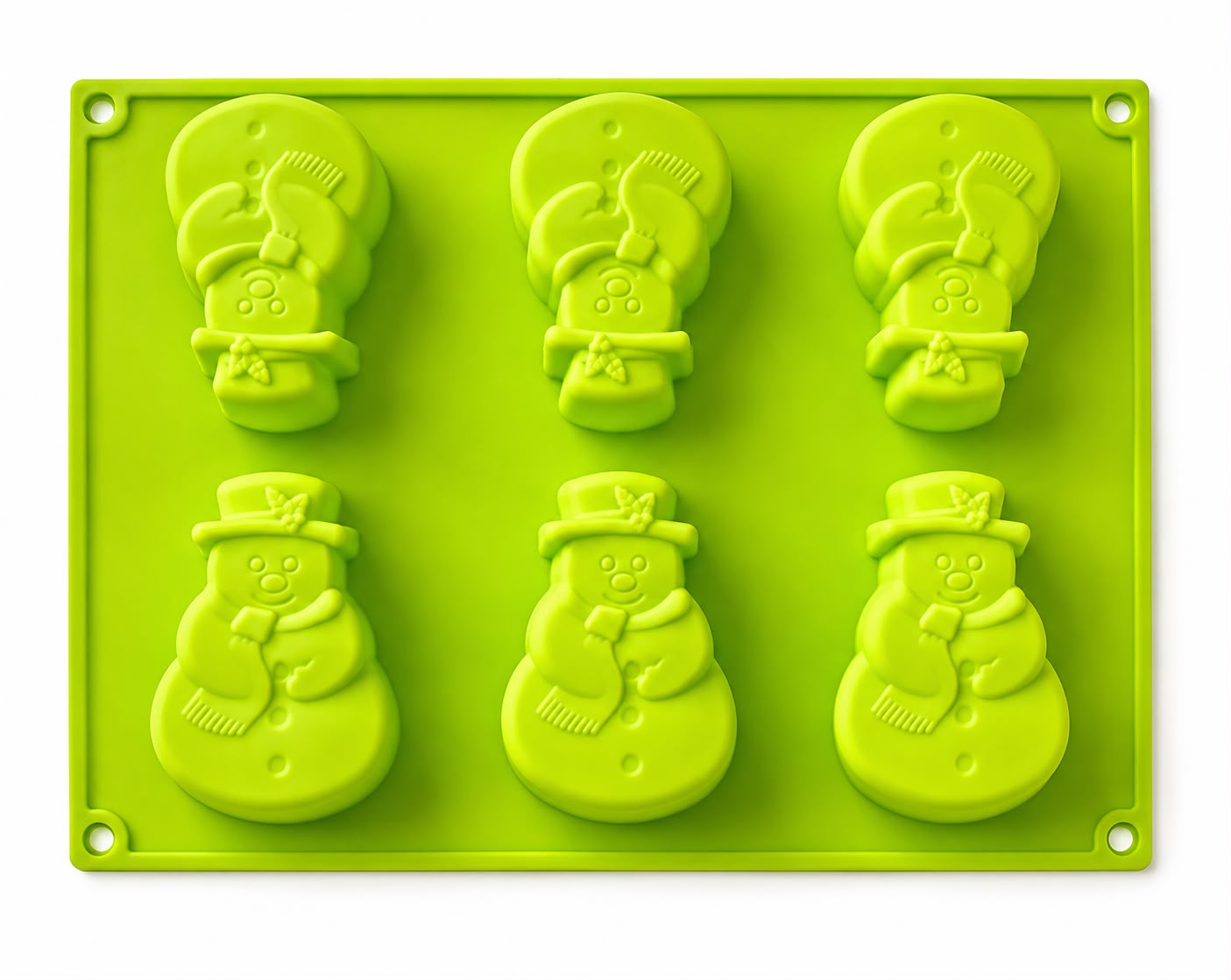 Snowman Mould - 26cm x 17cm
