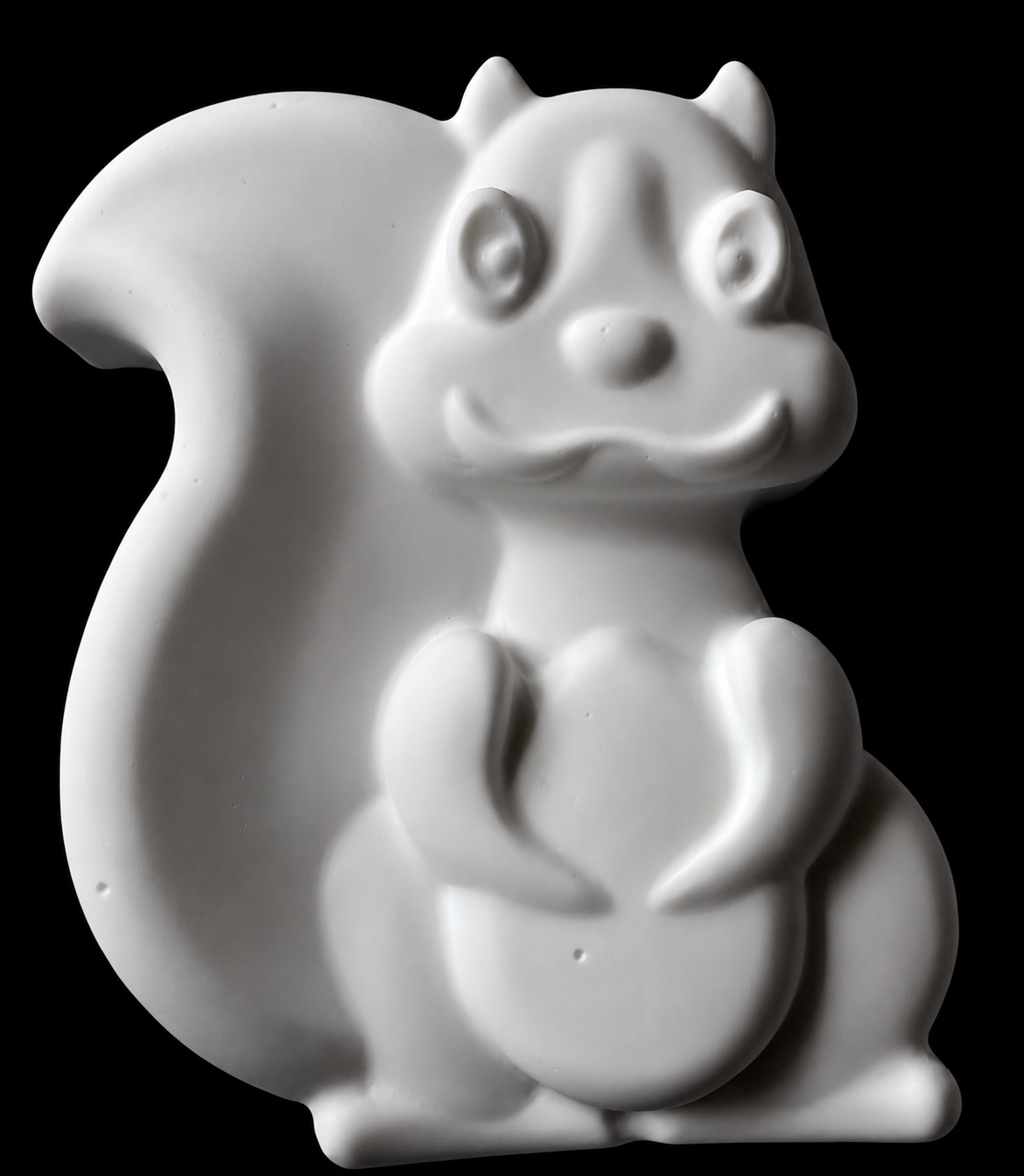 Resinite - (Eco resin) Large Squirrel