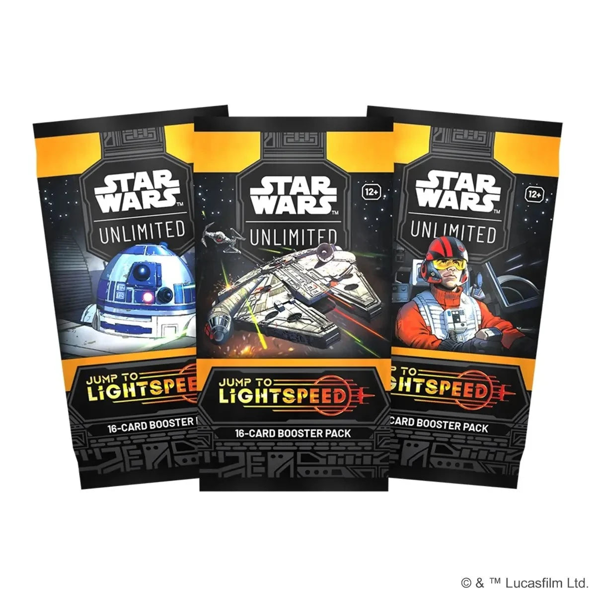 Star Wars: Unlimited - Jump to Lightspeed Booster Box (24 Packs)