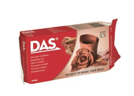 DAS - Terracotta Air Dry Modelling Clay 500g