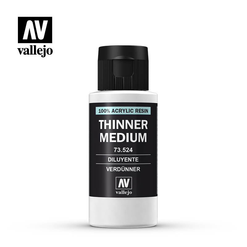 73.524 Thinner 60 ml - Vallejo Model Color