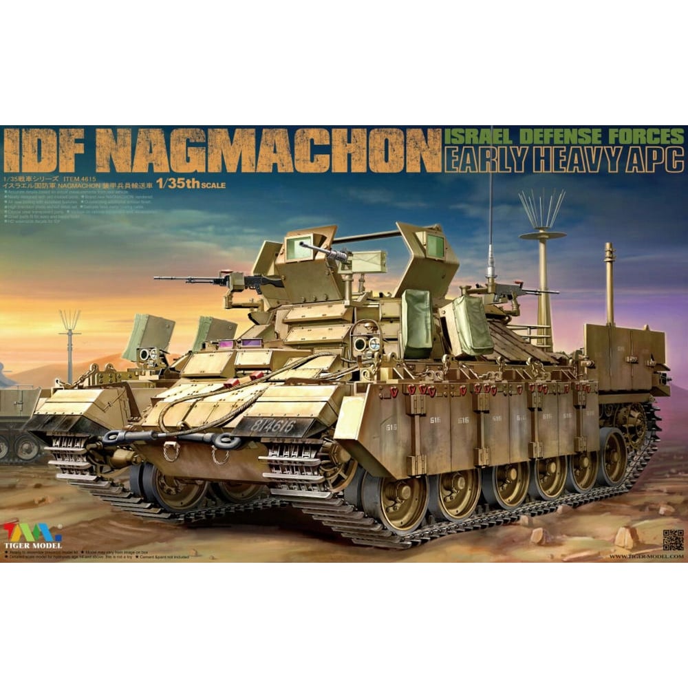 TM4615 - 1/35 - NAGMACHON DOGHOUSE - Early APC