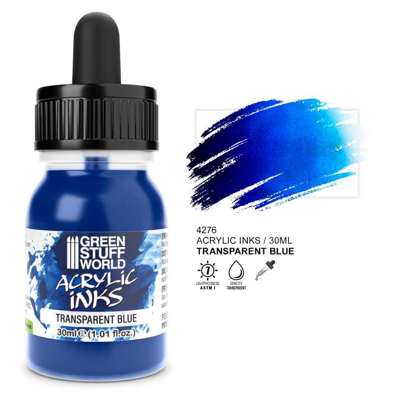 4276 - Transparent Acrylic Ink - Blue