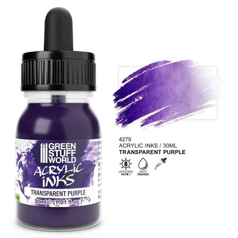 4279 - Transparent Acrylic Ink - Purple