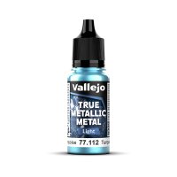 77.112 - Hydra Turquoise  - Vallejo True Metallic Metal (18ml) - Light