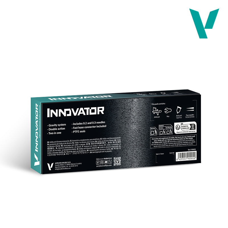 90.001 - Innovator Vallejo Airbrush