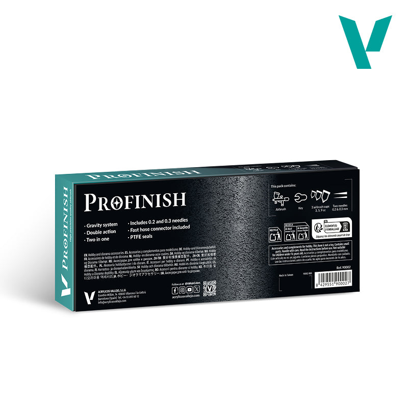 90.002 - Profinish Vallejo Airbrush