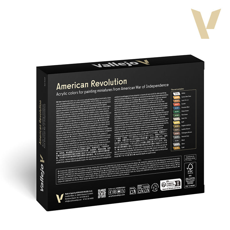 70.259 -  Model Color - American Revolution (16)