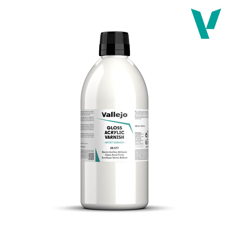 28.517 - Gloss Acrylic Varnish - 500 ml