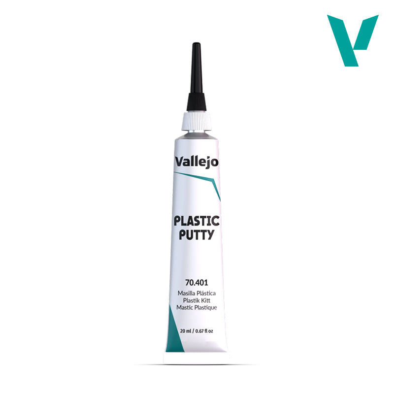 70.401 Plastic Putty 20 ml (Auxiliary) - Vallejo Model Color