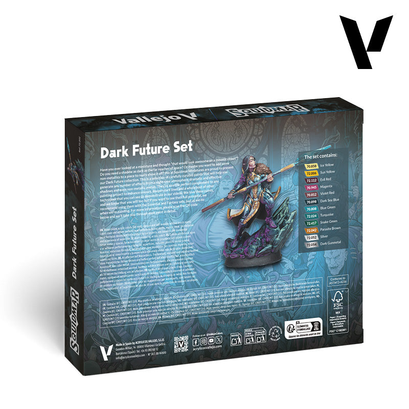 72.202 - Squidmar Dark Future Set - Vallejo Game Color