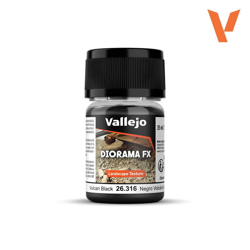 26.316 Landscape Textures 35 ml - Vulcan Black 0.1-0.6 mm