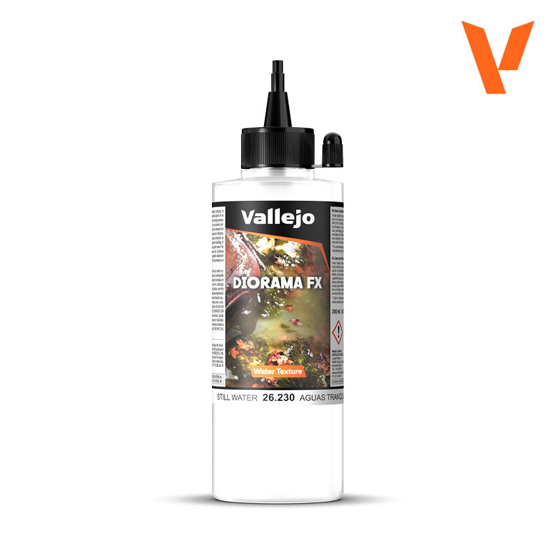 26.230 Water Textures 230 - 200 ml -  Still Water - Vallejo Diorama Effects