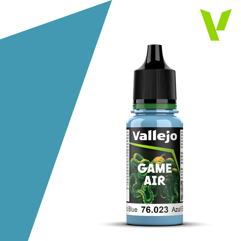 76.023 - Electric Blue  - 18ml -  Vallejo Game Air