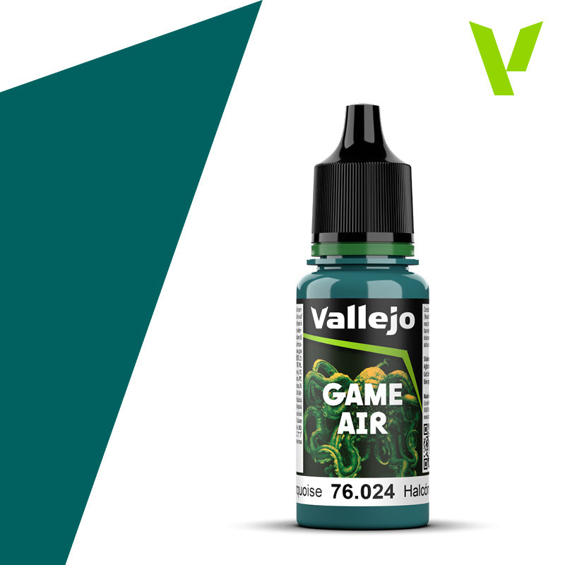 76.024 - Turquoise  - 18ml -  Vallejo Game Air