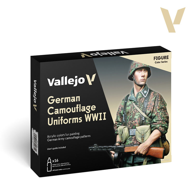 70.261 -  Model Color - German Camouflage Uniforms WWII (16)