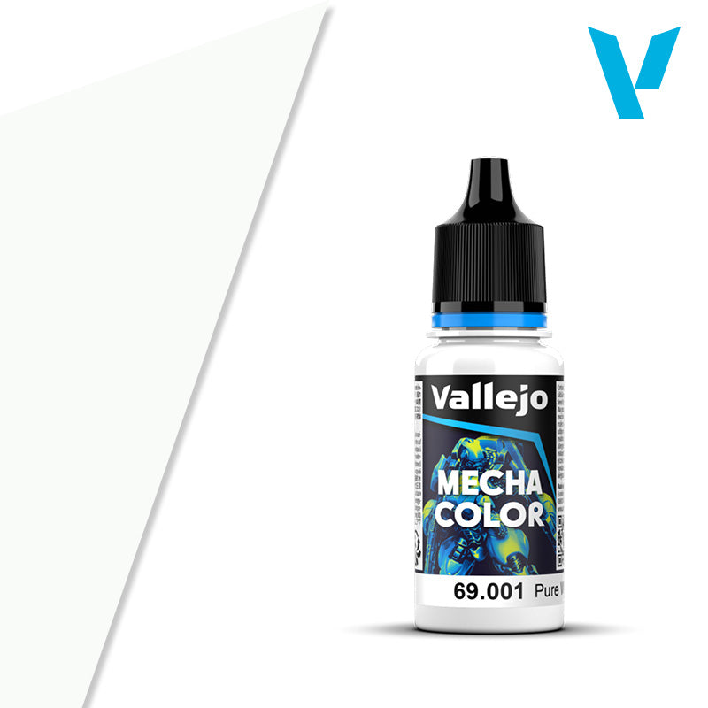 69.001 - Pure White - Mecha Color - 18 ml