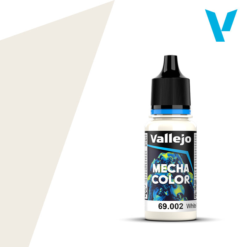 69.002 - White Grey - Mecha Color - 18 ml