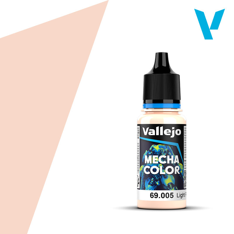 69.005 - Light Flesh - Mecha Color - 18 ml