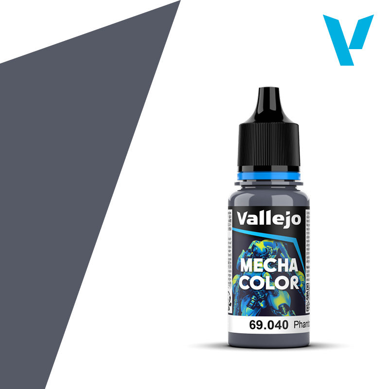 69.040 - Phantom Grey  - Mecha Color - 18ml