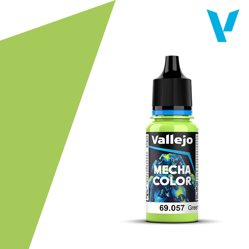 69.057 - Green - Fluorescent - Mecha Color - 18 ml