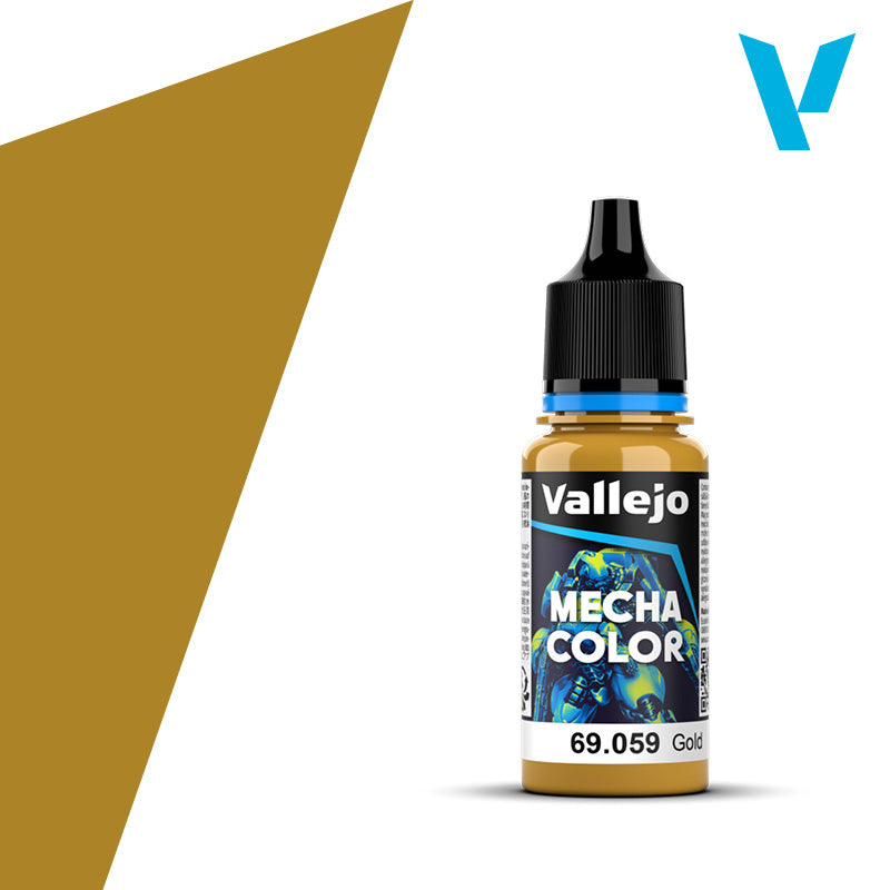 69.059 - Gold - Metallic - Mecha Color - 18 ml