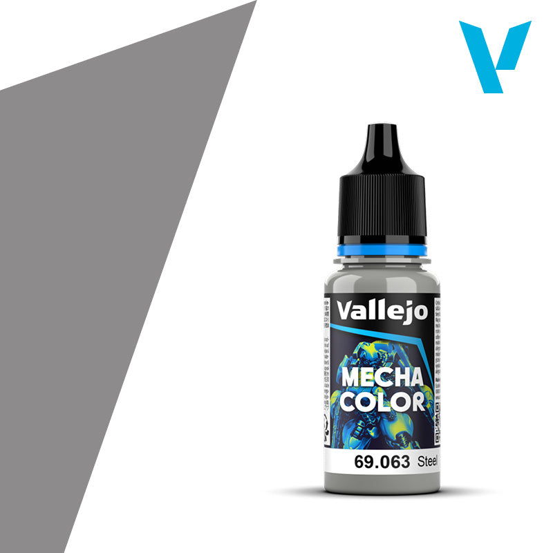 69.063 - Steel - Metallic - Mecha Color - 18 ml